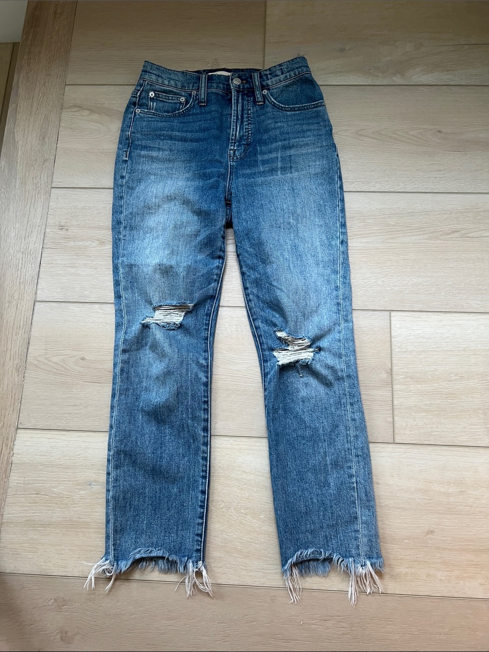 Madewell The Perfect Vintage Jean 25 straight - Picture 5 of 6